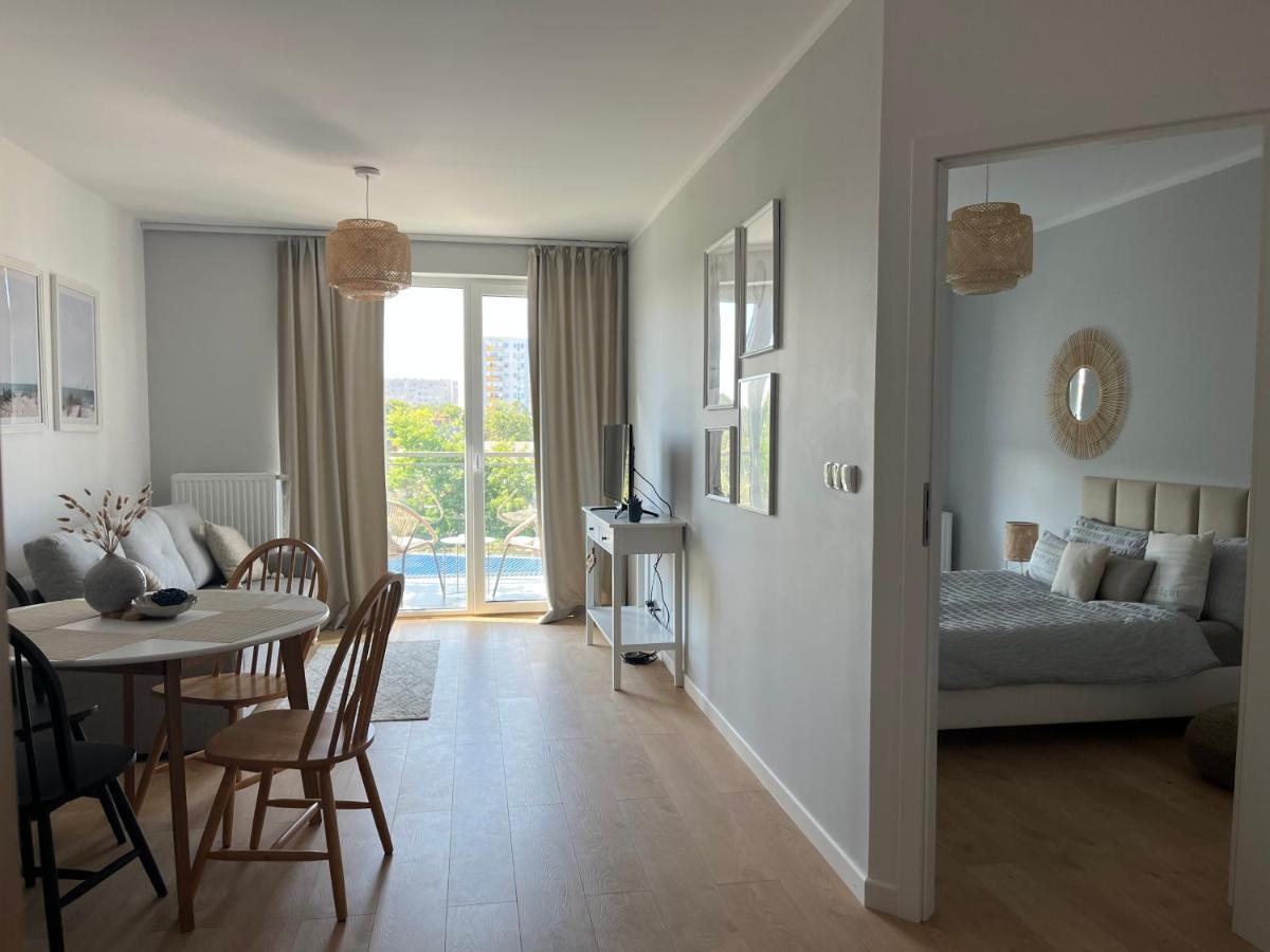 Apartament Gaja Swinoujscie Ngoại thất bức ảnh